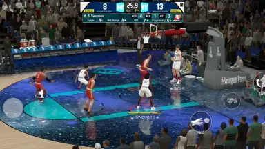 Captura de tela de NBA 2K26 MyTEAM Mobile 8