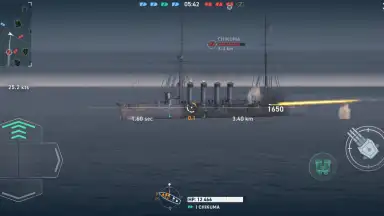 Captura de tela de World of Warships Blitz 1