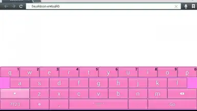 Captura de tela de Decoration Keyboard 7