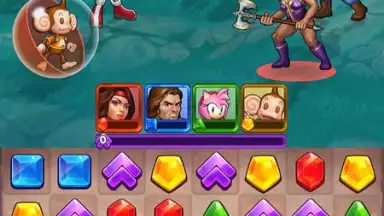 Captura de tela de SEGA Heroes 8