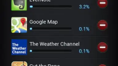Captura de tela de Battery Optimizer and Widget 4