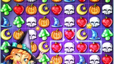 Captura de tela de Witch Puzzle 15