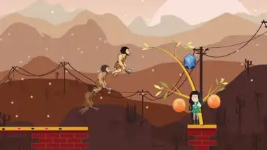 Captura de tela de Sprint Hero 3