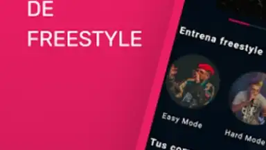 Captura de tela de RapApp - Freestyle 4