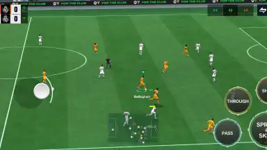 Captura de tela de EA Sports FC Mobile Beta 2