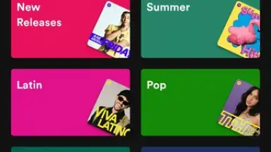 Captura de tela de Spotify 23