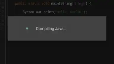 Captura de tela de AndroidIDE Coder 5