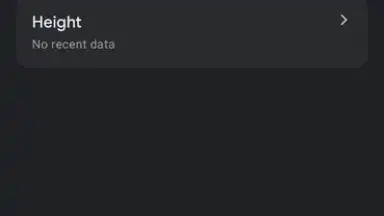 Captura de tela de Google Fit 7