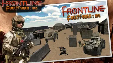 Captura de tela de Frontline Fuel of War 2