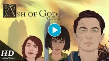 Captura de tela de Ash of Gods: Tactics 1