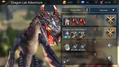 Captura de tela de Heroes of COK - Clash of Kings 2