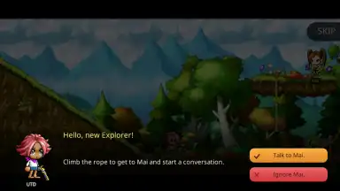 Captura de tela de MapleStory M 11