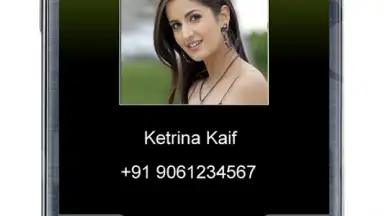 Captura de tela de Fake call and sms 5