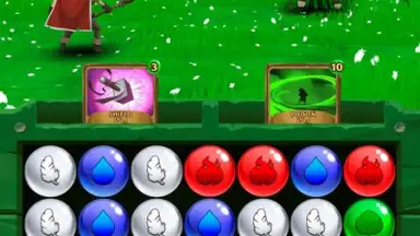 Captura de tela de Spell Brawl 10