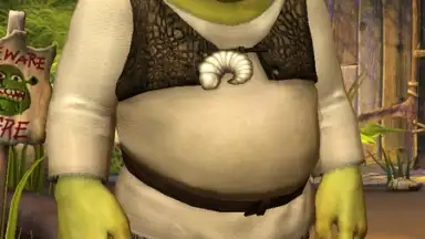 Captura de tela de Pocket Shrek 4
