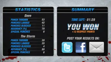Captura de tela de Hockey Fight Lite 3