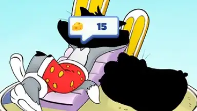 Captura de tela de Tom and Jerry Blast 12