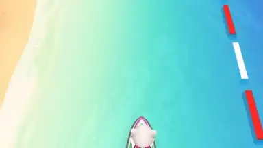 Captura de tela de Talking Tom Jetski 3