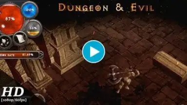Captura de tela de Dungeon And Evil 1