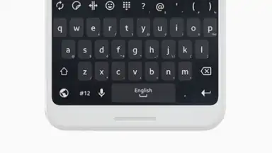 Captura de tela de Bagan Keyboard 12
