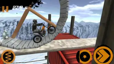 Captura de tela de Trial Xtreme 2 Winter 1