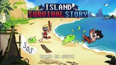 Captura de tela de Island Survival Story 1
