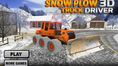 Captura de tela de Snow Truck 6