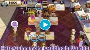 Captura de tela de Wedding Dash 1