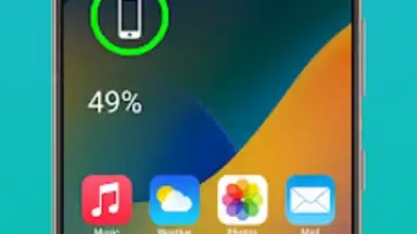 Captura de tela de iOS 17 Launcher - Phone 15 Pro 7