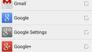 Captura de tela de Sidebar Launcher 4