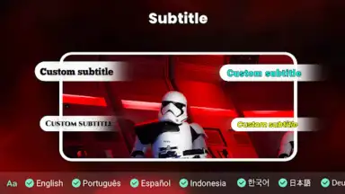 Captura de tela de HD Video Player All Format 1