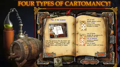 Captura de tela de Solitaire Mystery 4