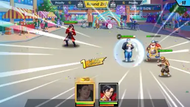 Captura de tela de Battle and Kiss: College Fight 10