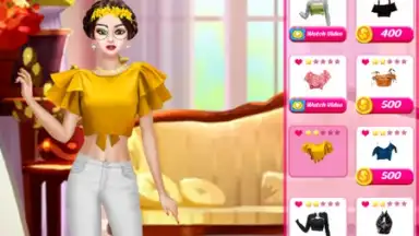 Captura de tela de Covet Fashion Show 4
