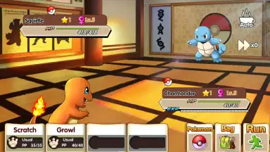 Captura de tela de Pocket Monster Remake 6