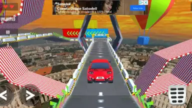 Captura de tela de Car Stunt 16