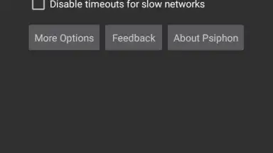 Captura de tela de PsiPhon 14