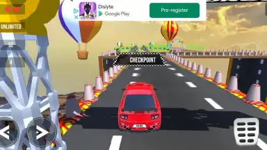 Captura de tela de Car Stunt 12