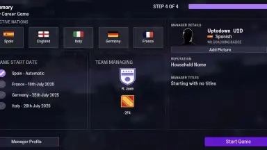 Captura de tela de Football Manager 26 Mobile 8