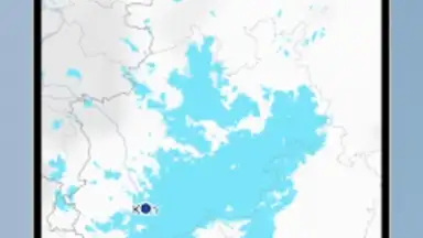 Captura de tela de wetter.de 11