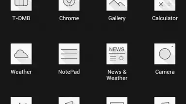 Captura de tela de Atom Launcher 3