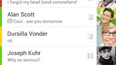 Captura de tela de Talk.to - Chat for GTalk & FB 4