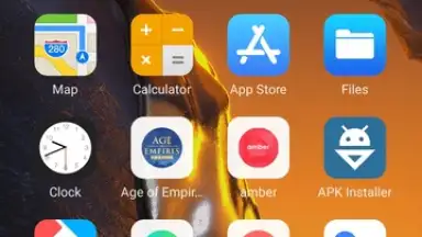 Captura de tela de Launcher iOS 18 1
