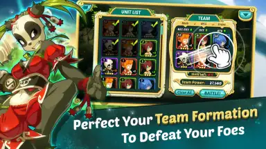 Captura de tela de Wakfu Raiders 1