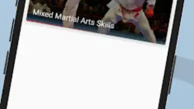Captura de tela de Ultimate MMA Fighting Program 2