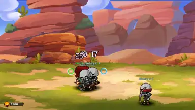 Captura de tela de Auto Battles Online 4