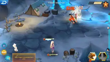 Captura de tela de Dimension War 12