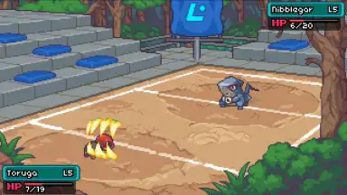 Captura de tela de Coromon 9
