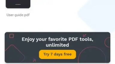 Captura de tela de iLovePDF 10