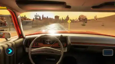 Captura de tela de Long Road Drive 2